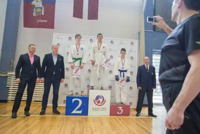 8th Baltic Open J.K.A. Championship — 211