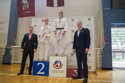 8th Baltic Open J.K.A. Championship — 218