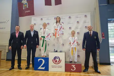 8th Baltic Open J.K.A. Championship — 219