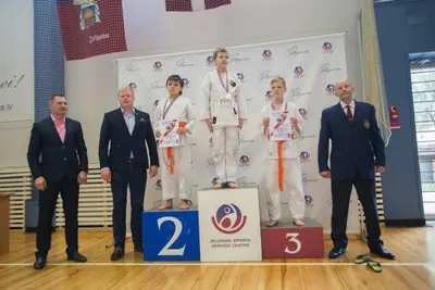 8th Baltic Open J.K.A. Championship — 220
