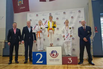 8th Baltic Open J.K.A. Championship — 222