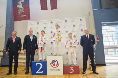 8th Baltic Open J.K.A. Championship — 233