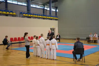 8th Baltic Open J.K.A. Championship — 21
