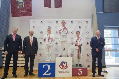 8th Baltic Open J.K.A. Championship — 159