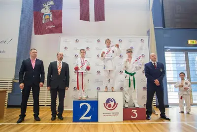 8th Baltic Open J.K.A. Championship — 161