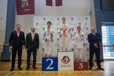 8th Baltic Open J.K.A. Championship — 167