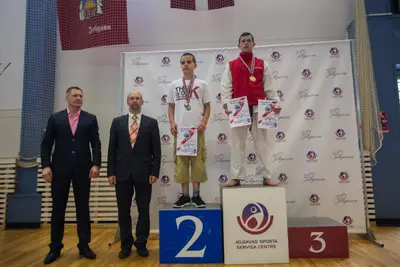 8th Baltic Open J.K.A. Championship — 172