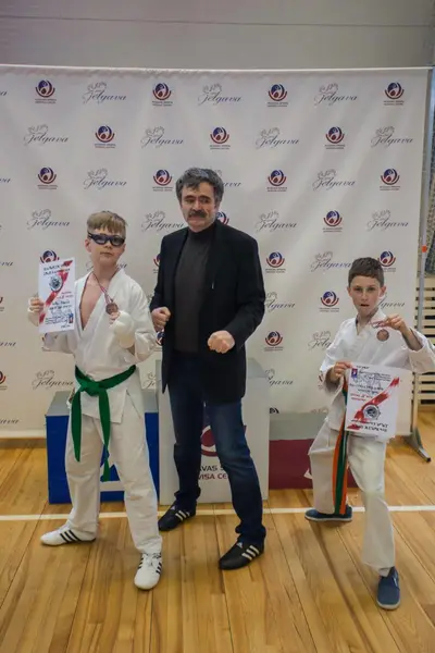 8th Baltic Open J.K.A. Championship — 175