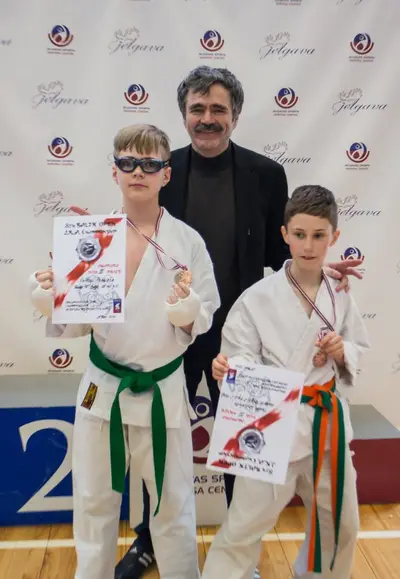 8th Baltic Open J.K.A. Championship — 176