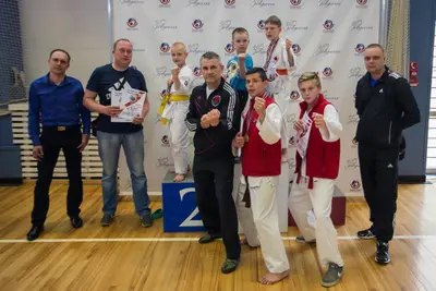 8th Baltic Open J.K.A. Championship — 178