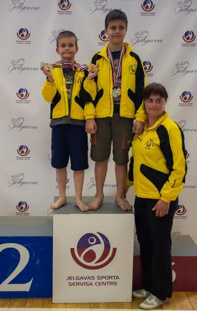 8th Baltic Open J.K.A. Championship — 182
