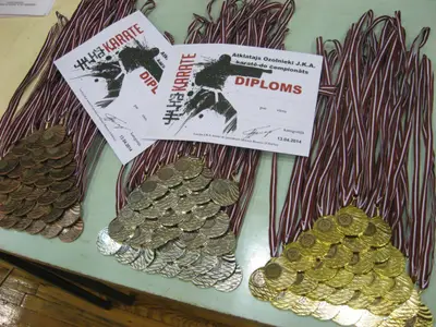 Atklatajs Ozolnieki J.K.A karatē-do čempionāts — 4
