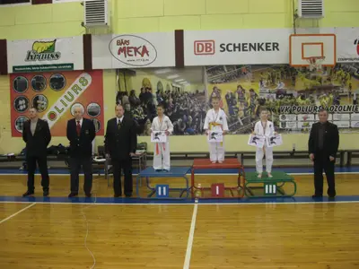 Atklatajs Ozolnieki J.K.A karatē-do čempionāts — 70