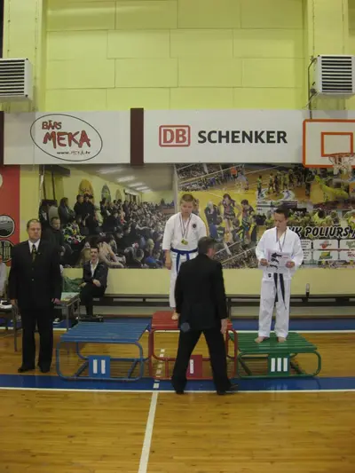 Atklatajs Ozolnieki J.K.A karatē-do čempionāts — 73