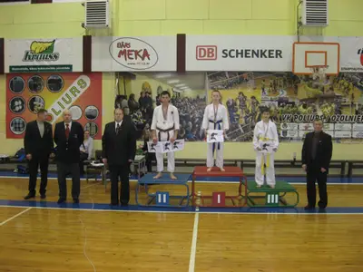 Atklatajs Ozolnieki J.K.A karatē-do čempionāts — 74