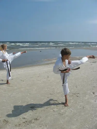KARATE SUMMER CAMP 2014 — 100