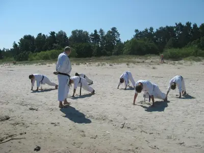 KARATE SUMMER CAMP 2014 — 2