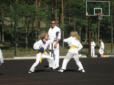 KARATE SUMMER CAMP 2014 — 73