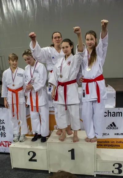 Latvijas J.K.A. karatē-do čempionāts - 01.02.2014 — 2