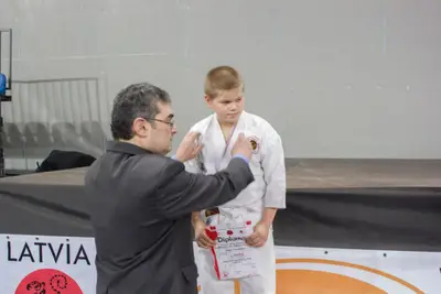 Latvijas J.K.A. karatē-do čempionāts - 01.02.2014 — 30