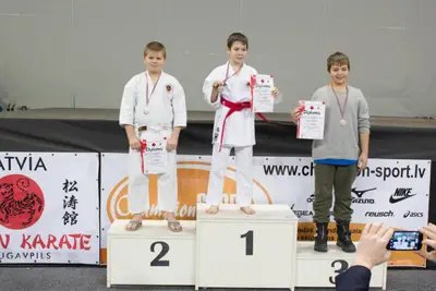 Latvijas J.K.A. karatē-do čempionāts - 01.02.2014 — 31