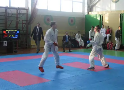Latvijas karatē čempionāts 2012 — 56