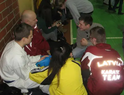 Latvijas karatē čempionāts 2012 — 62