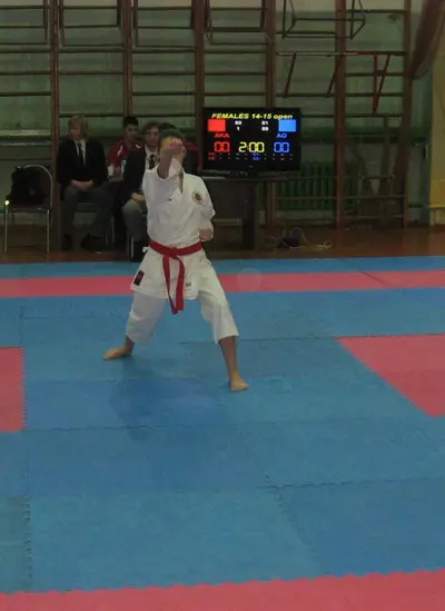 Latvijas karatē čempionāts 2012 — 6