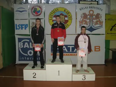 Latvijas karatē čempionāts 2012 — 70