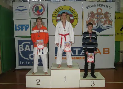Latvijas karatē čempionāts 2012 — 71