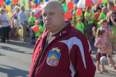 Pilsētas svētku gājiens - karatē klubs _SHINRI_ — 188