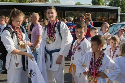 Pilsētas svētku gājiens - karatē klubs _SHINRI_ — 197