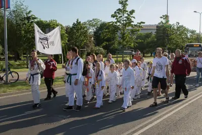 Pilsētas svētku gājiens - karatē klubs _SHINRI_ — 74