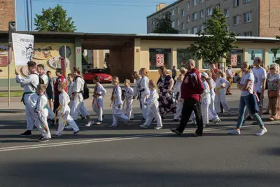 Pilsētas svētku gājiens - karatē klubs _SHINRI_ — 83