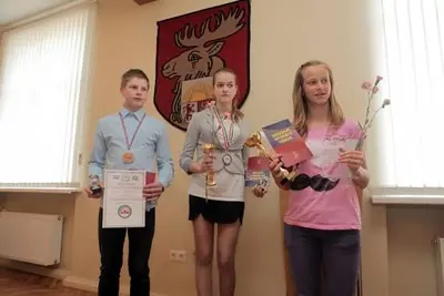 Svētkos godina aprīļa 2013.g. labākos sportistus — 3