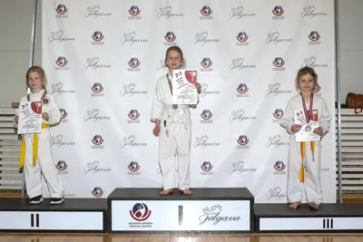XI BALTIC OPEN J.K.A. karate-do championship — 347