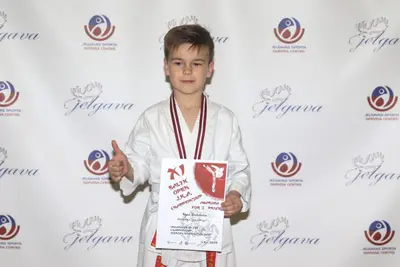XI BALTIC OPEN J.K.A. karate-do championship — 352