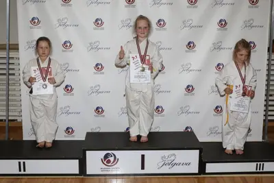XI BALTIC OPEN J.K.A. karate-do championship — 157