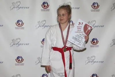 XI BALTIC OPEN J.K.A. karate-do championship — 160