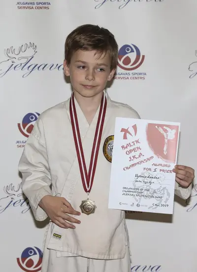 XI BALTIC OPEN J.K.A. karate-do championship — 166