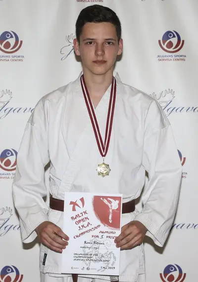 XI BALTIC OPEN J.K.A. karate-do championship — 189