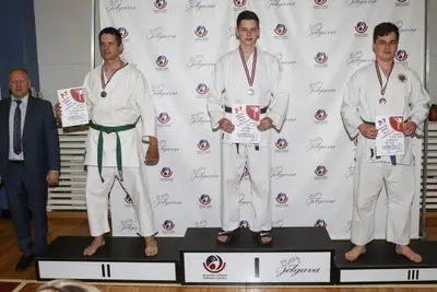 XI BALTIC OPEN J.K.A. karate-do championship — 190