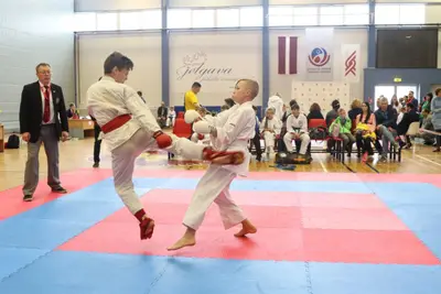 XI BALTIC OPEN J.K.A. karate-do championship — 205