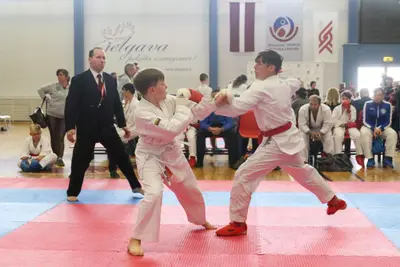 XI BALTIC OPEN J.K.A. karate-do championship — 377