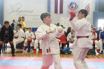 XI BALTIC OPEN J.K.A. karate-do championship — 379