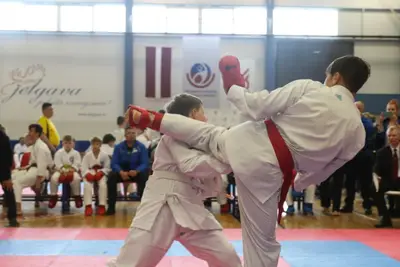 XI BALTIC OPEN J.K.A. karate-do championship — 383
