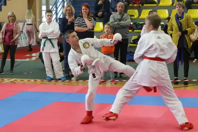 XI BALTIC OPEN J.K.A. karate-do championship — 400