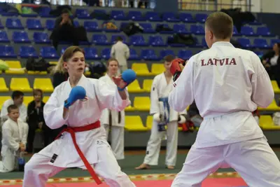 XI BALTIC OPEN J.K.A. karate-do championship — 409