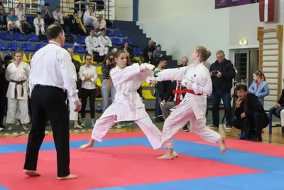 XI BALTIC OPEN J.K.A. karate-do championship — 414