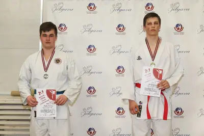 XI BALTIC OPEN J.K.A. karate-do championship — 211
